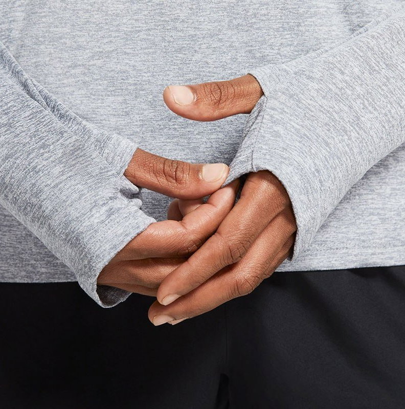 Nike Element Long Sleeve Men's Tennis Crew