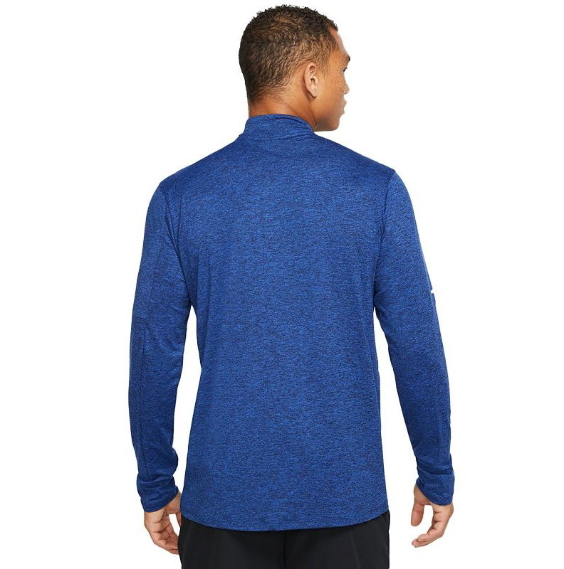 Nike Element Long Sleeve Half Zip Men's Tennis Crew