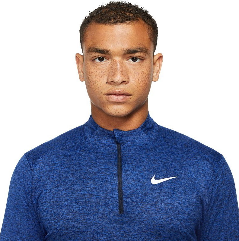 Nike Element Long Sleeve Half Zip Men's Tennis Crew