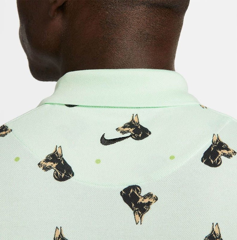 Nike The Nike Printed Men's Tennis Polo