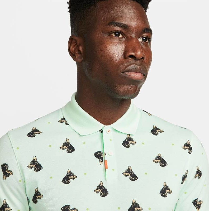 Nike The Nike Printed Men's Tennis Polo
