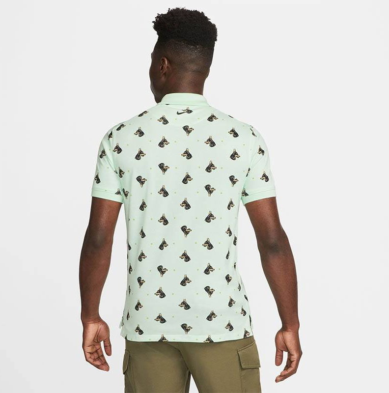 Nike The Nike Printed Men's Tennis Polo
