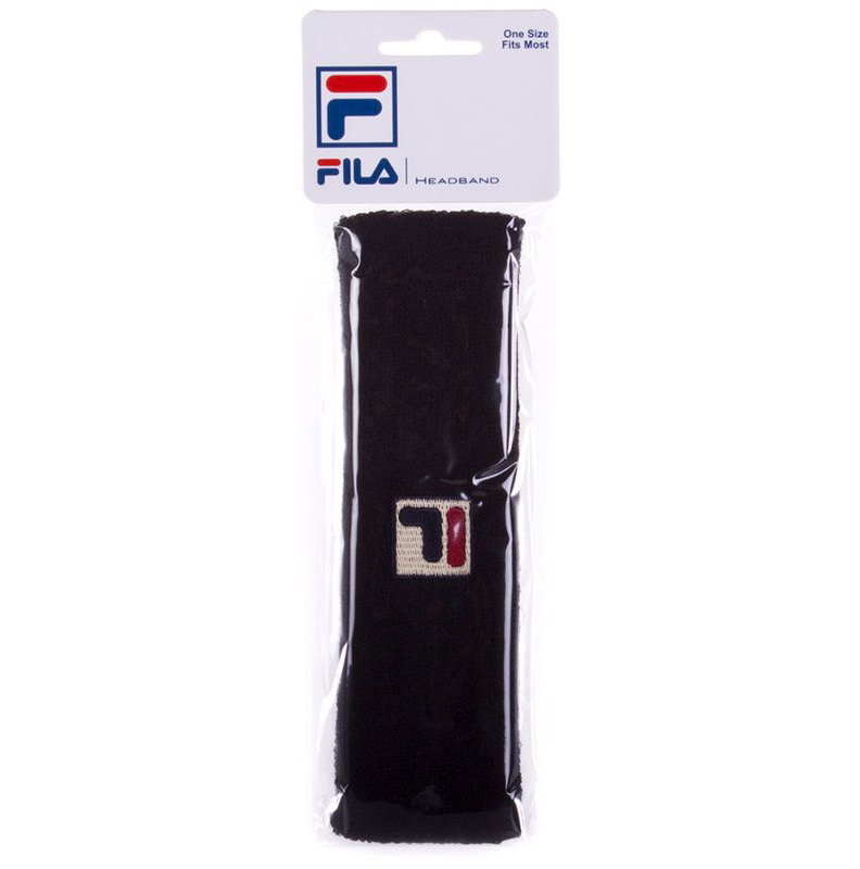 Fila Solid Tennis Headband