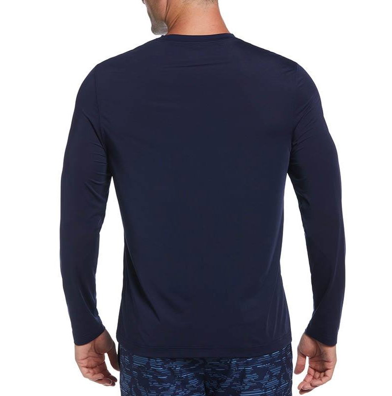 Grand Slam Long Sleeve Performance Men's Tennis Crew