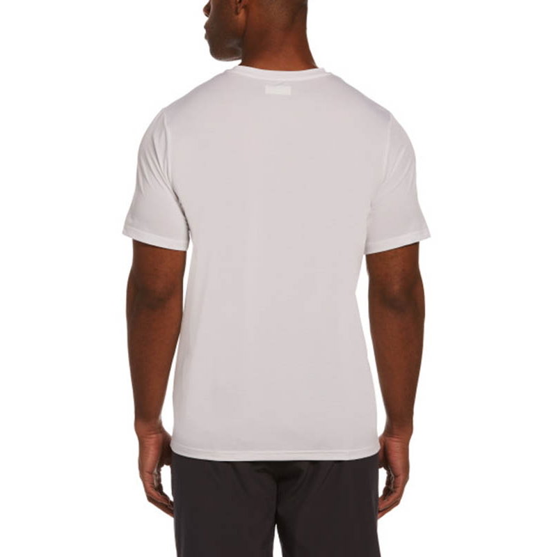 Grand Slam Pin Hole Mesh Men's Tennis Crew