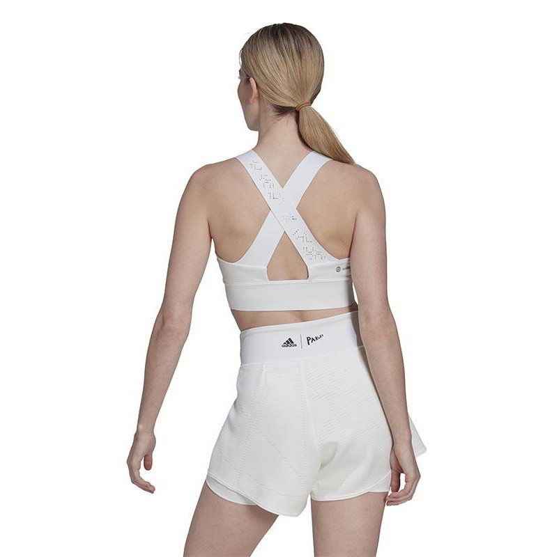 Adidas London Crop Women's Tennis Top