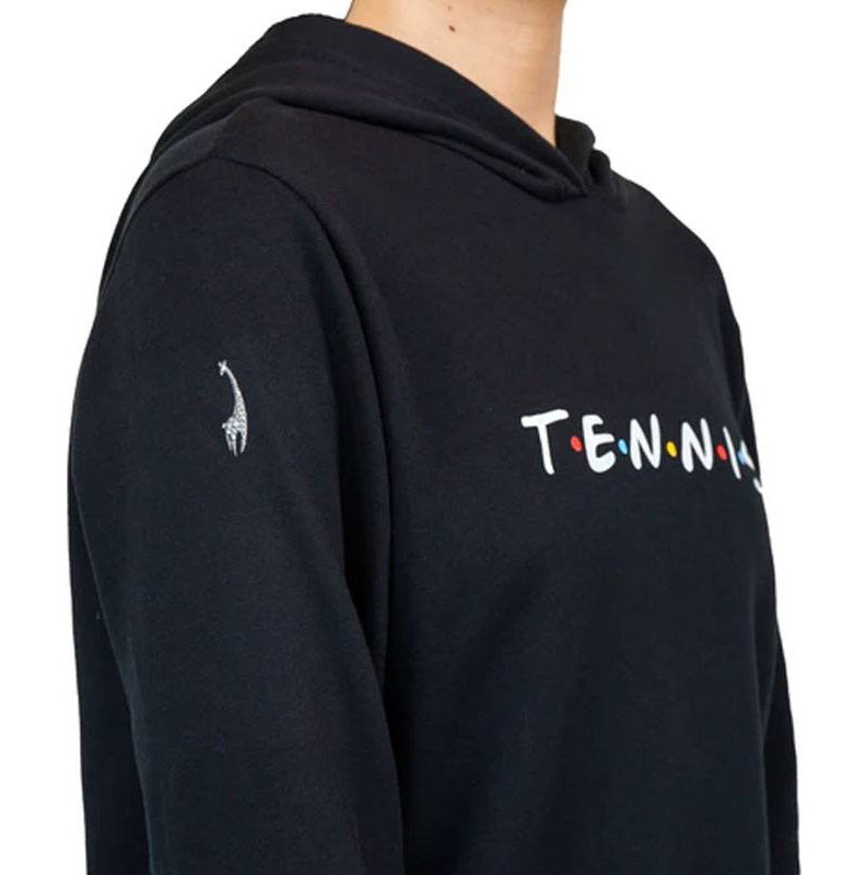 Lacoasport T.E.N.N.I.S Friends Women's Tennis Hoodie