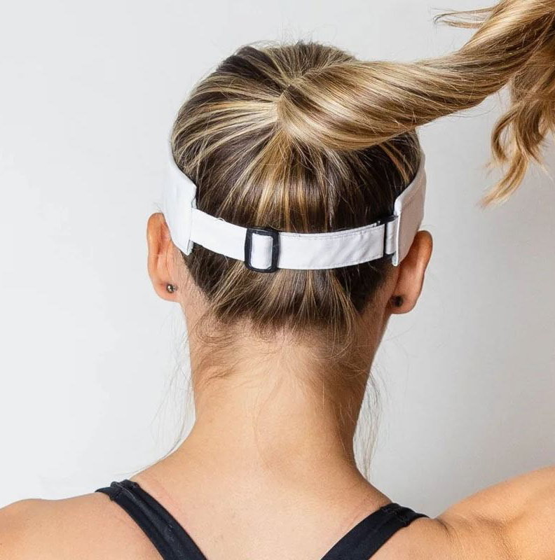 Vimhue Rounded Women's Tennis Visor