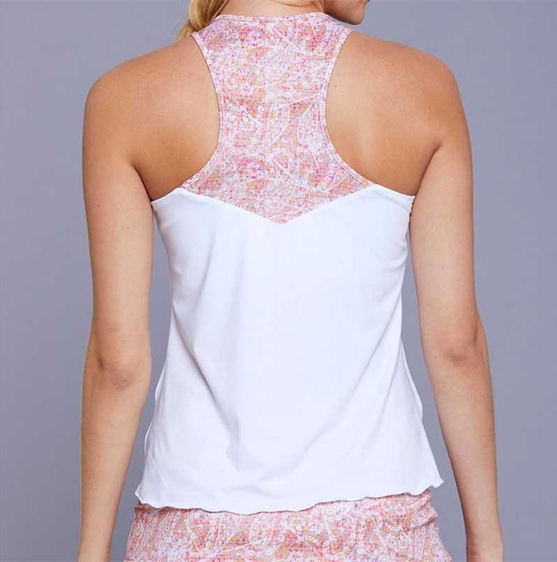 Denise Cronwall High Neckline Women's Tennis Top