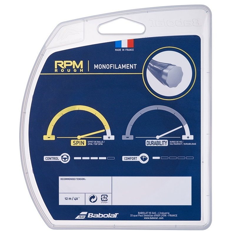 Babolat RPM Rough 16 Tennis String Set