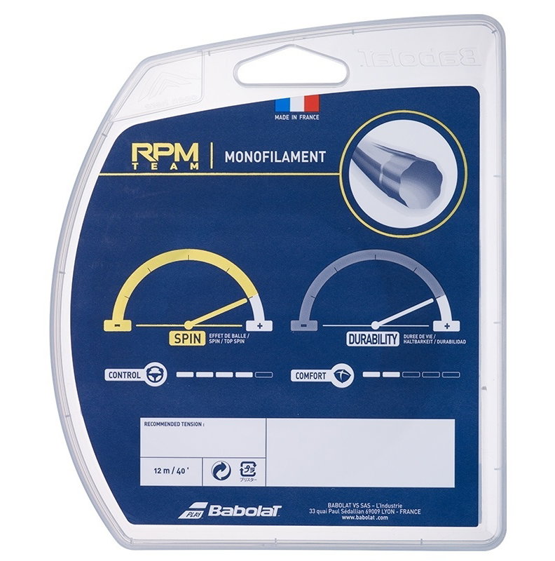Babolat RPM Team 17 Tennis String Set