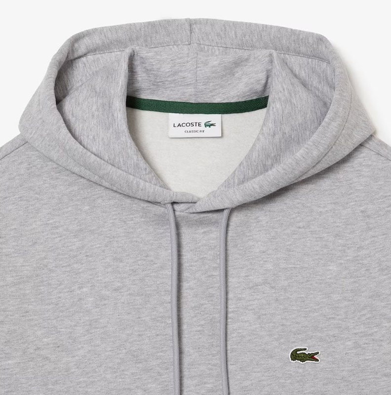 Lacoste Cotton Hooded Men's Tennis Sweatshirt