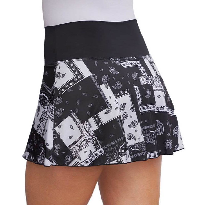 LacoaSports Bandana Women's Tennis Skirt