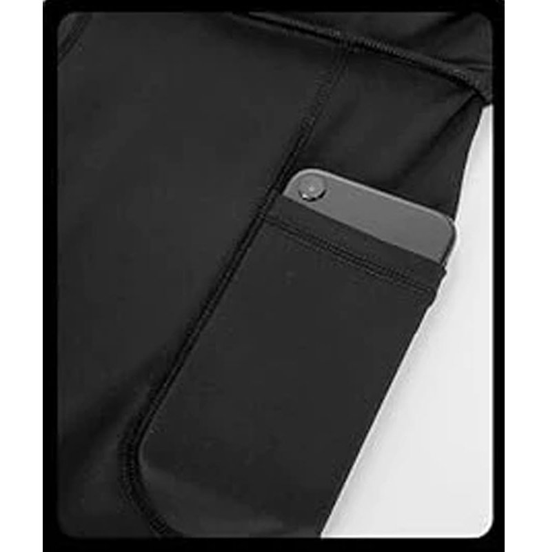 Lacoasport Skirted Pocket Women's Tennis Leggings