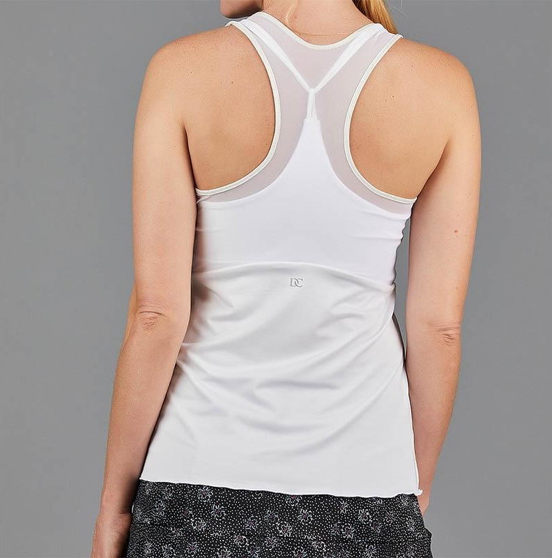 Denise Cronwall Jade Layered Strap Women's Top