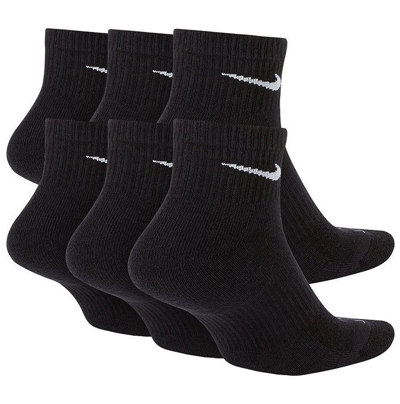 Nike 6 Pack Everyday Cushioned Ankle Socks
