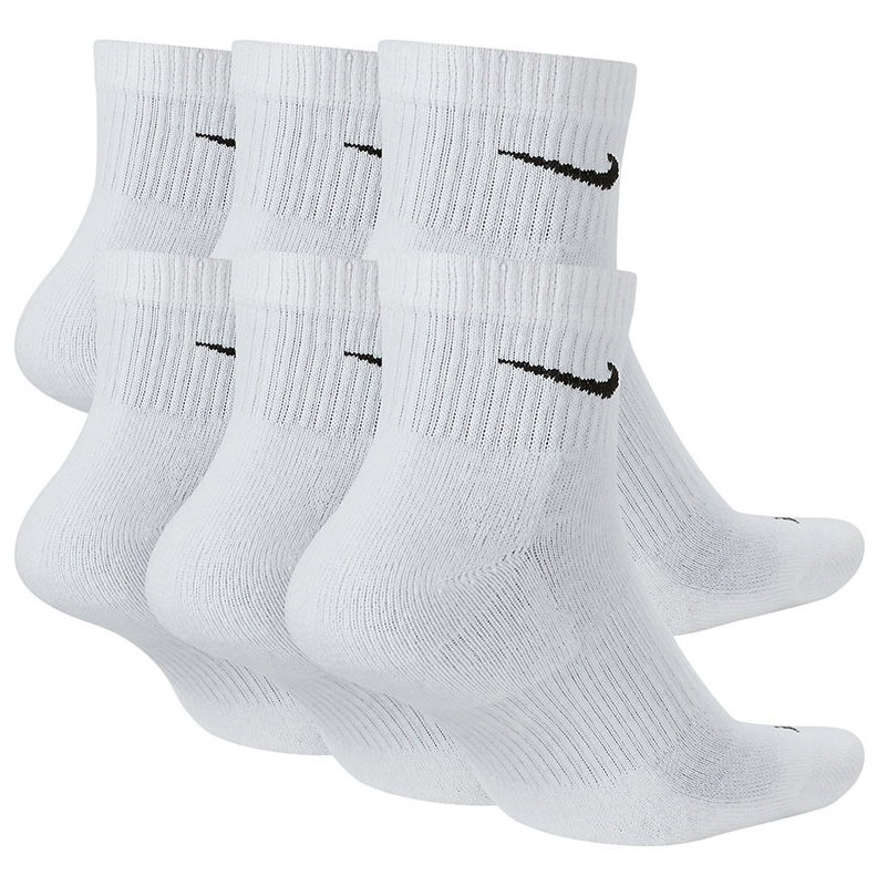 Nike 6 Pack Everyday Cushioned Ankle Socks