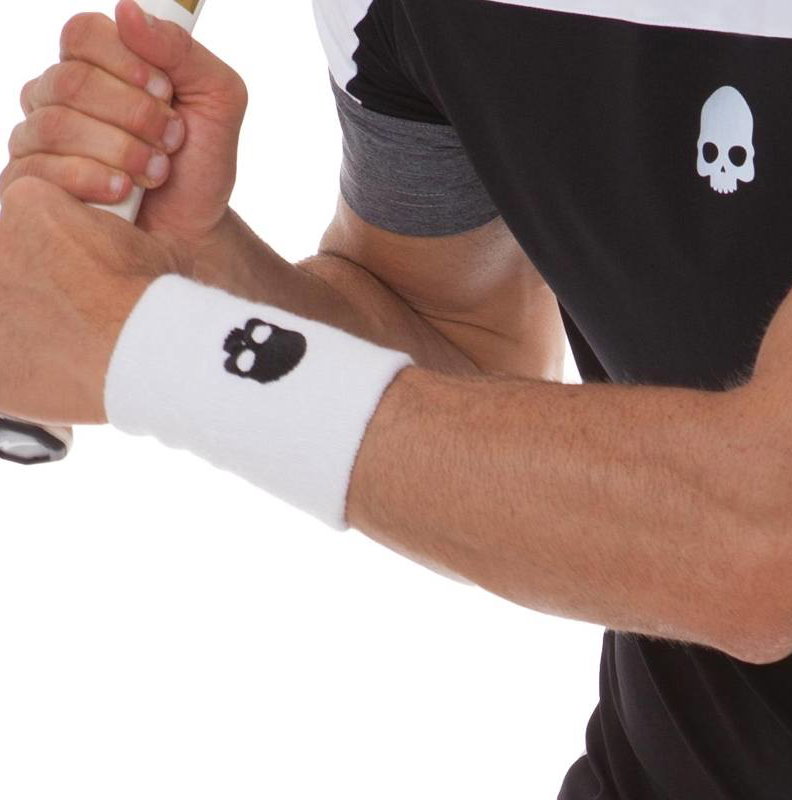 Hydrogen Skull Tennis Wristband