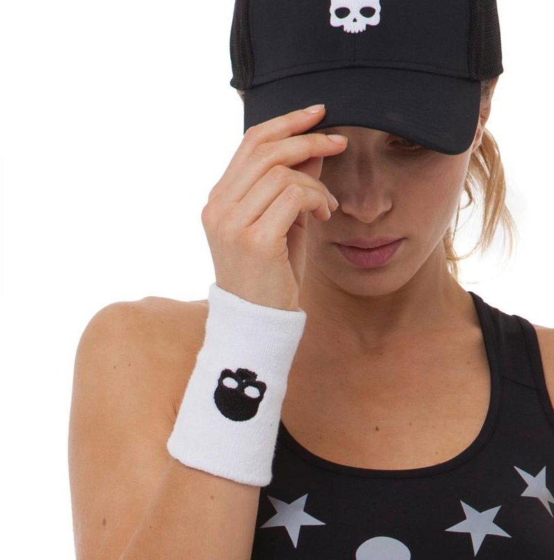 Hydrogen Skull Tennis Wristband