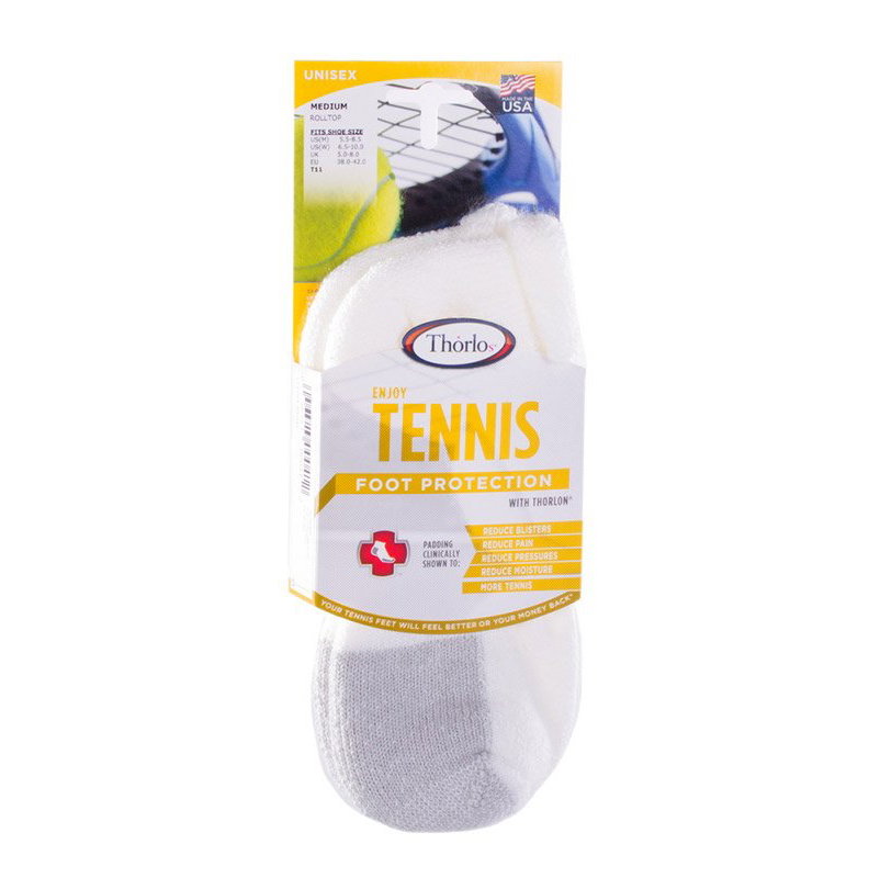 Thorlos Rolltop Tennis Socks - Medium