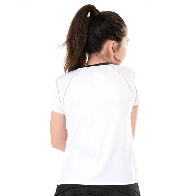Lucky In Love Paisley In Love Short Sleeve Girls' Tennis Top