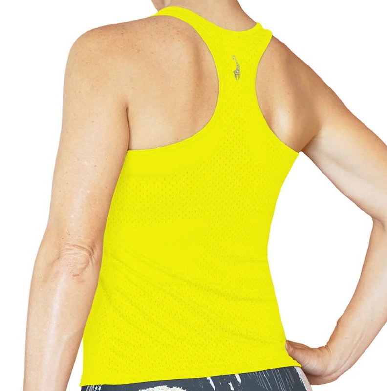 Lacoasport Ultra Soft Mesh Women's Tennis Tank