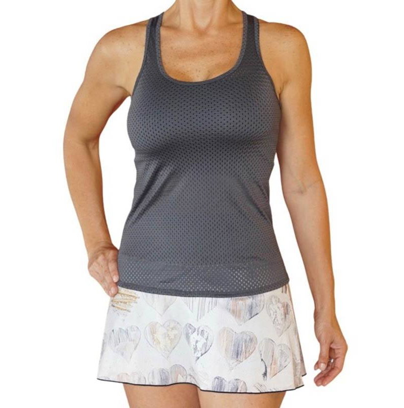 LacoaSports Ultra Soft Mesh Women's Tennis Tank