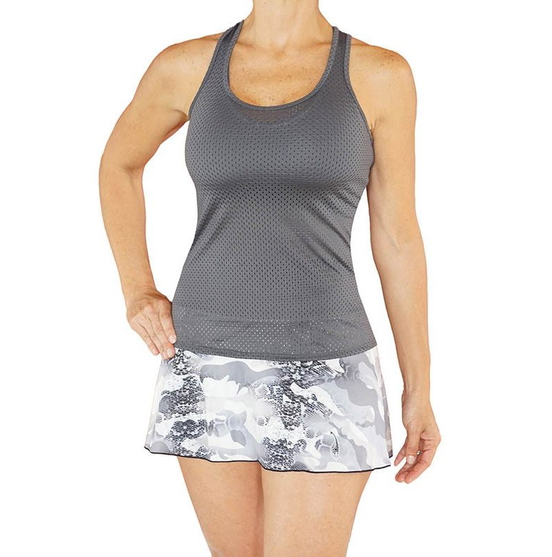 LacoaSports Ultra Soft Mesh Women's Tennis Tank