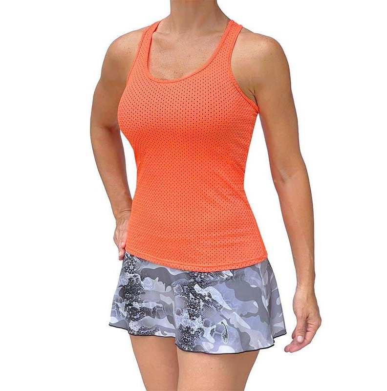 Lacoasport Ultra Soft Mesh Women's Tennis Tank