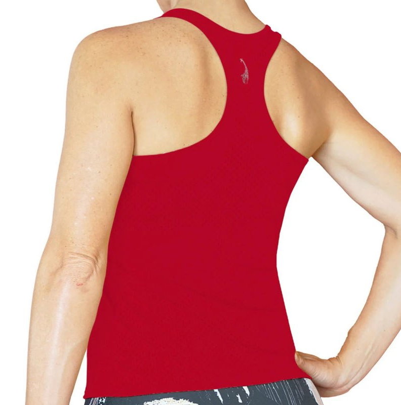 Lacoasport Smooth Mesh Women's Racerback