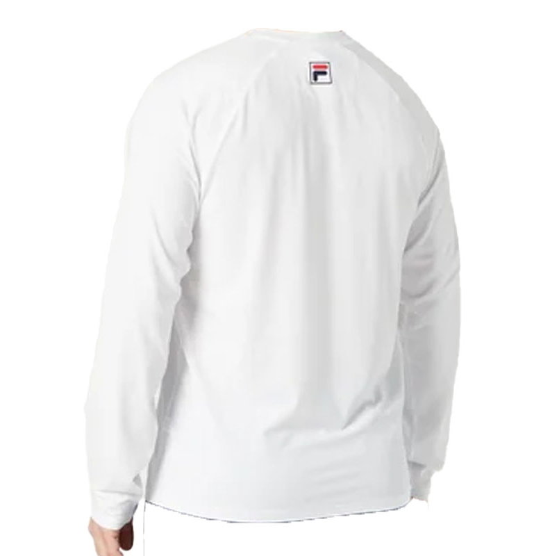 Fila Essentials Uv Blocker Long Sleeve Men's Tennis Top