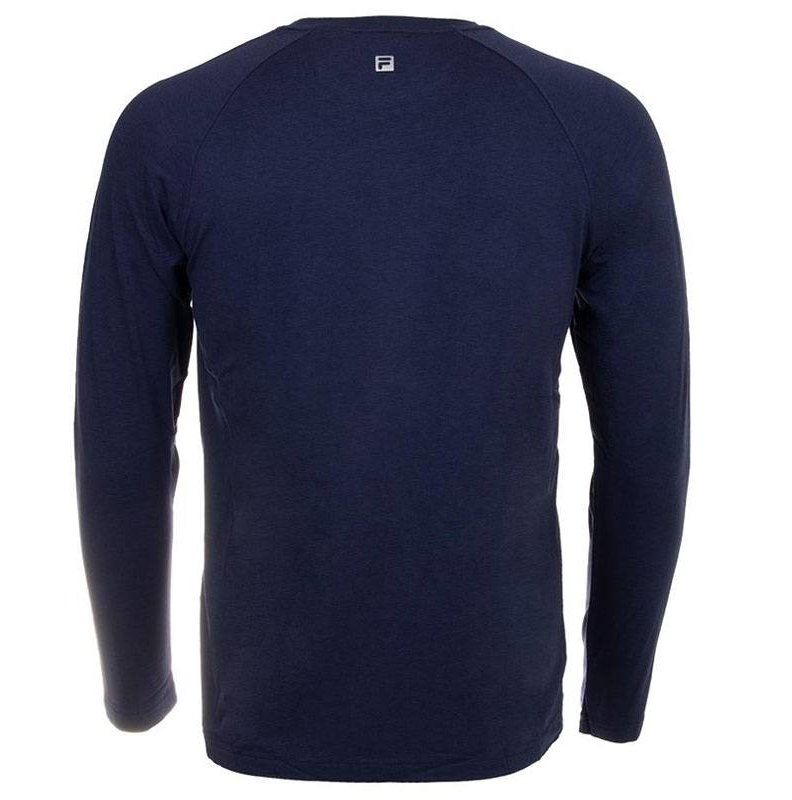 Fila Essentials Uv Blocker Long Sleeve Men's Tennis Top
