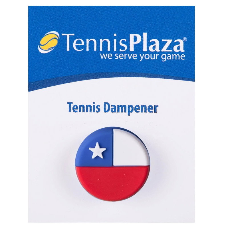 Chile Flag Vibration Dampener