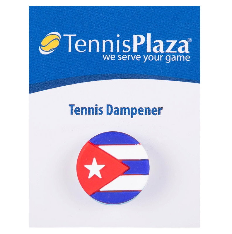 Cuba Flag Vibration Dampener