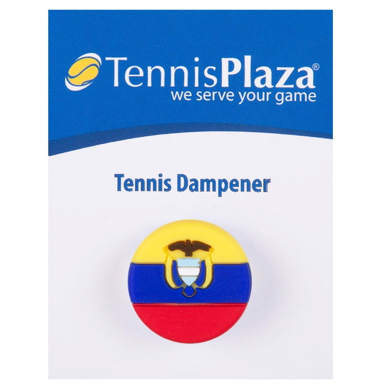 Ecuador Flag Vibration Dampener