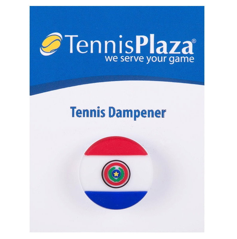 Paraguay Flag Vibration Dampener