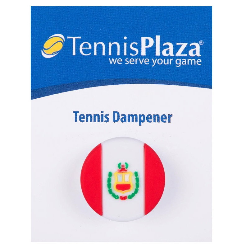 Peru Flag Vibration Dampener