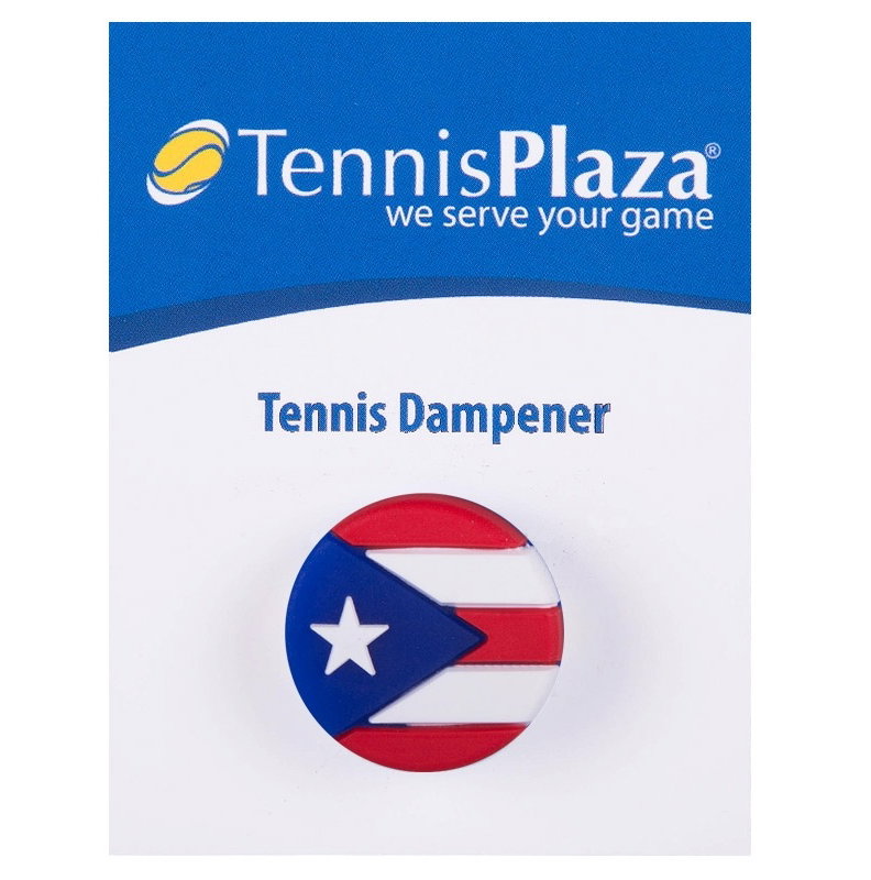 Puerto Rico Flag Vibration Dampener