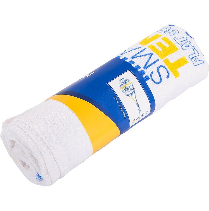 Tennis Plaza Tennis On Court Towel