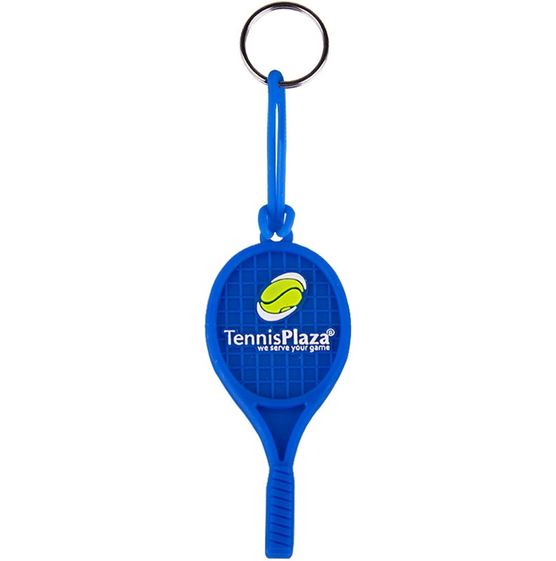 Tennis Plaza Racquet Key Chain