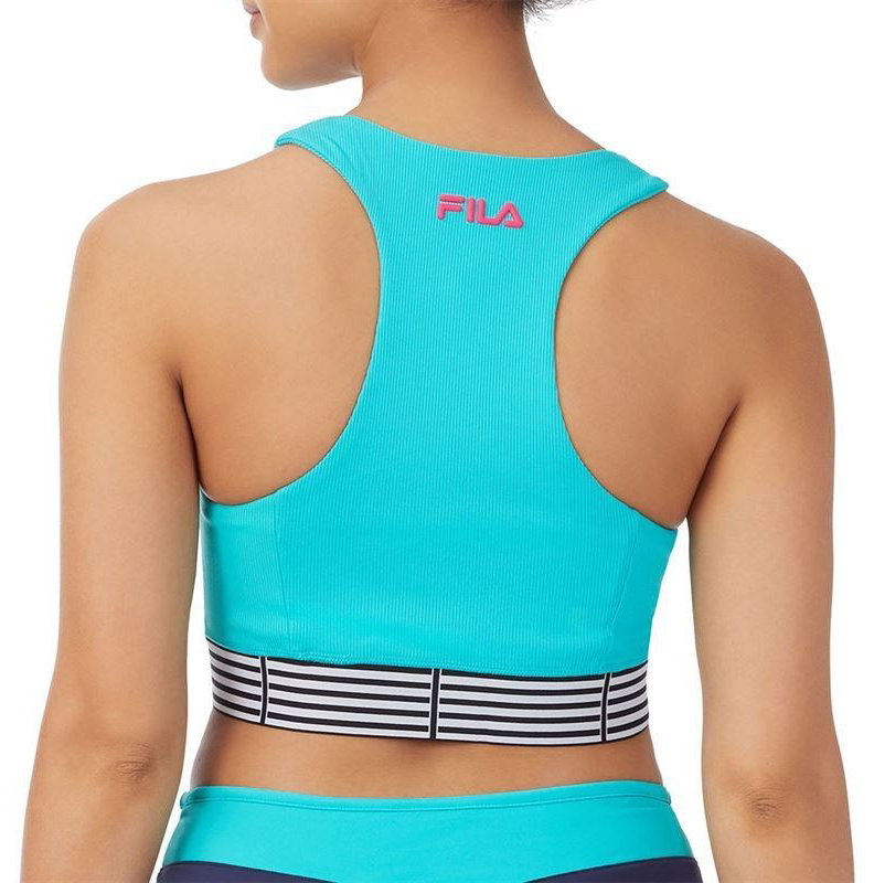 Fila Baye Crop Women's Tennis Top