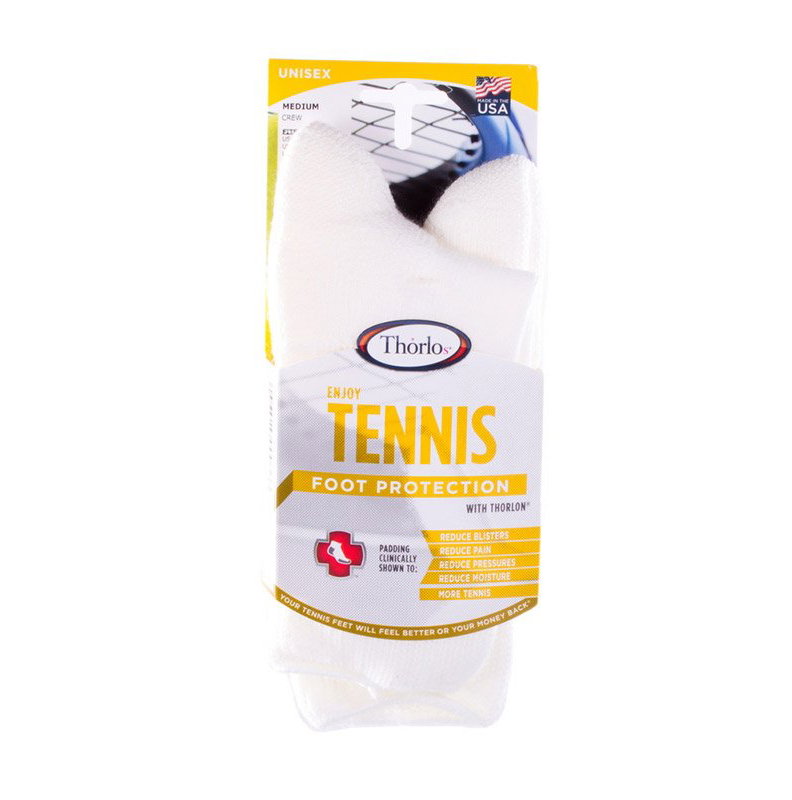 Thorlos Crew Tennis Socks - Medium