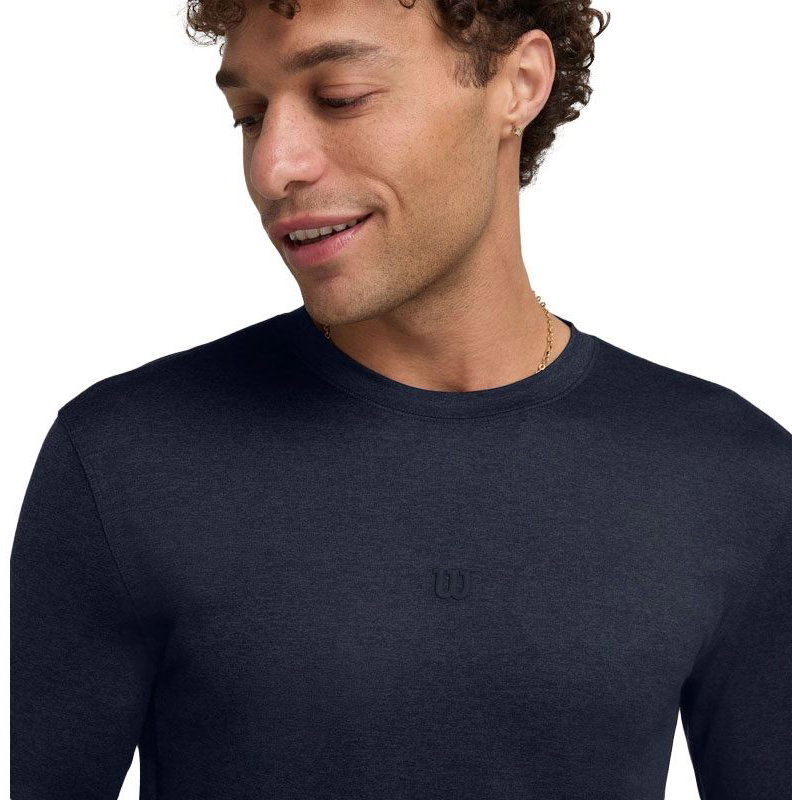 Wilson Everyday Performance Long Sleeve Men's Tennis Tee