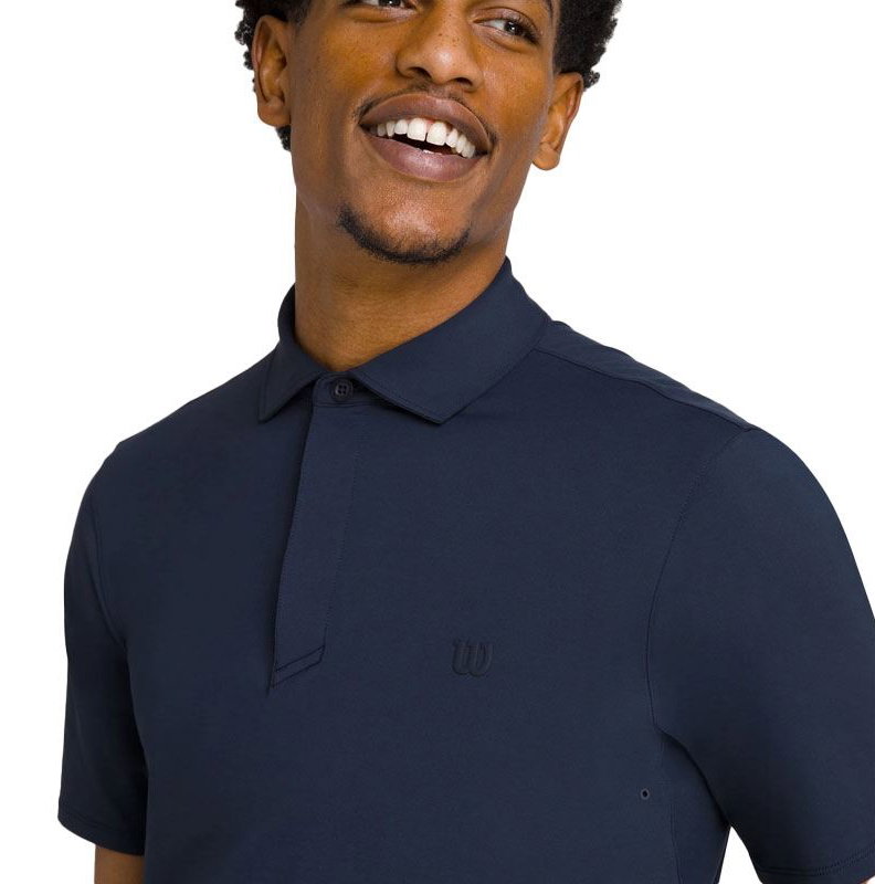 Wilson League Men's Tennis Polo