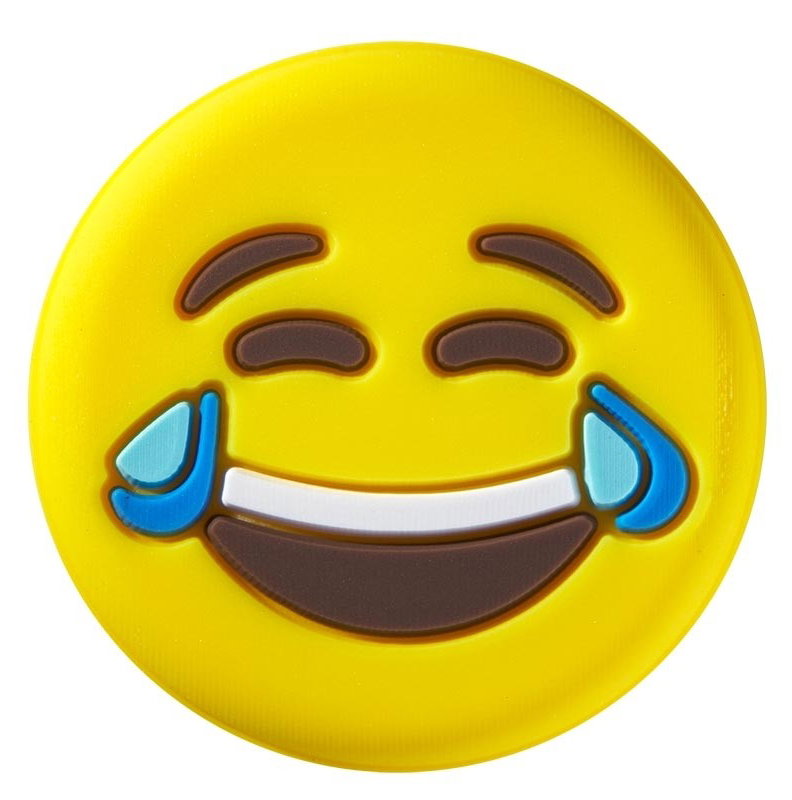 Wilson Eye Roll / Crying Laughing Tennis Dampener