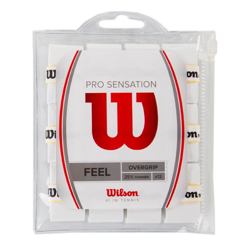 Wilson Pro Sensation Overgrip 12 Pack