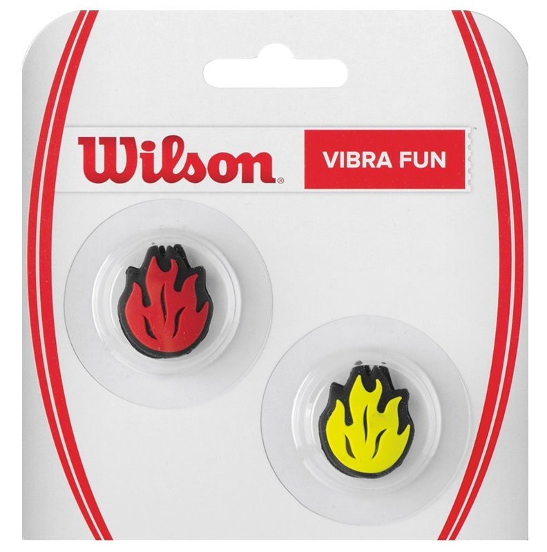 Wilson Vibra Fun Flames Vibration Dampener