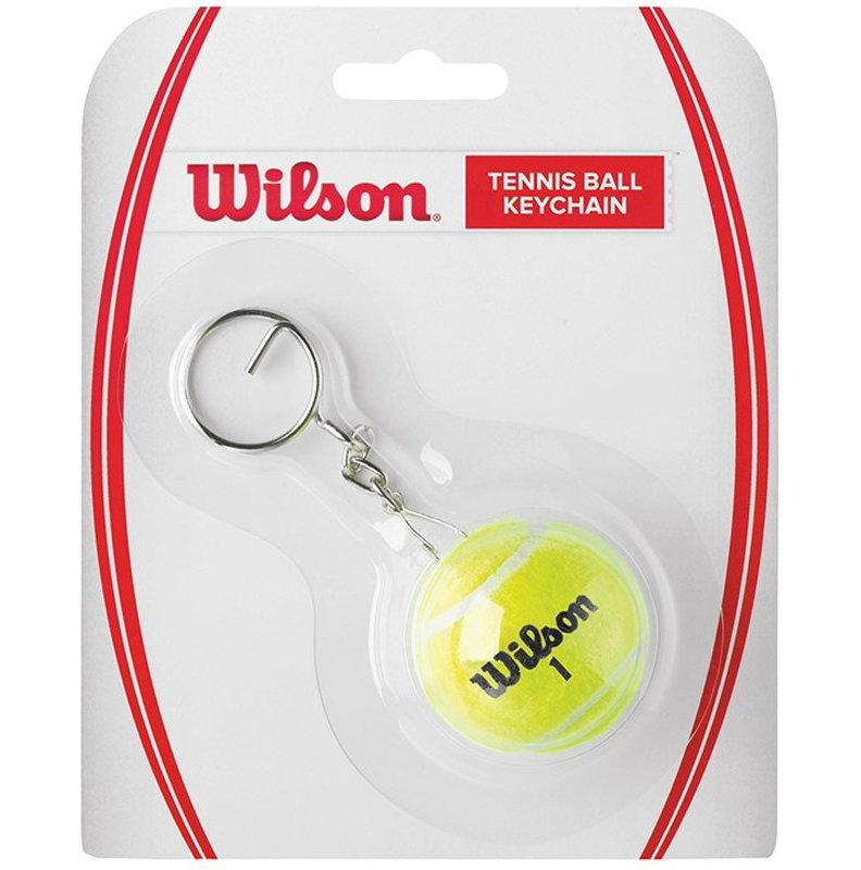 Wilson Tennis Ball Key Chain