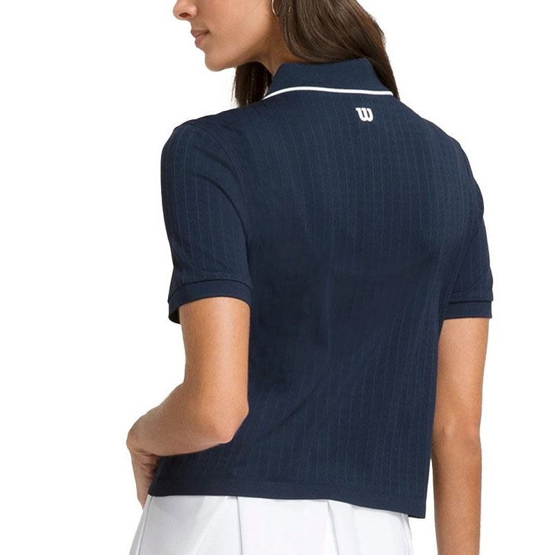 Wilson Center Court Seamless Women's Tennis Polo