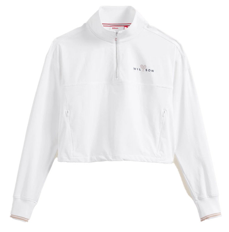 Wilson Davenport Woven Pop Over Women's Top